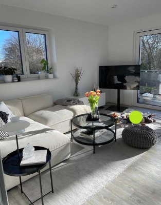 Exklusive 4-Raum-Maisonette-Wohnung mit geh. Innenausstattung mit Balkon und EBK in Hamburg Niendorf