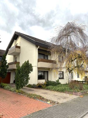 Doppelhaushälfte mit Garage in bevorzugter Wohngegend in Sandhausen
