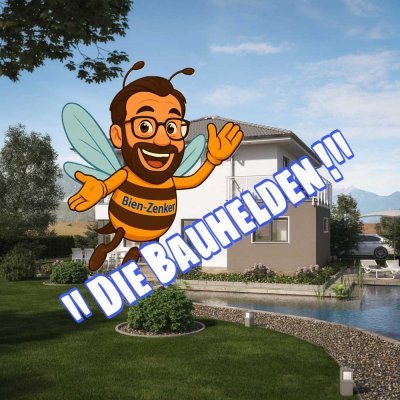 "Bauen Sie mit dem Branchenführer - jetzt Termin sichern."