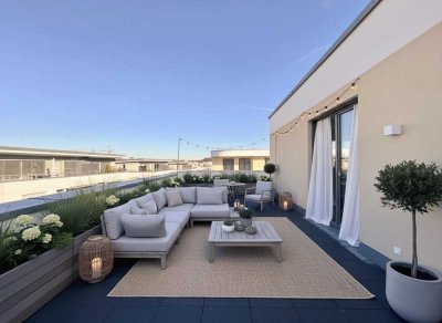 Moderne 4-Zimmer Neubauwohnung – wahlweise als klassische Wohnung oder exklusives Penthouse