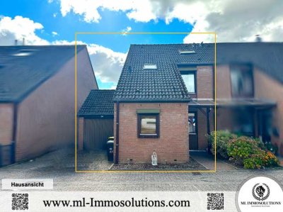 Gepflegtes Reiheneckhaus in einer Spielstraße von Wesel