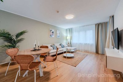 3-Zimmer-Wohnung mit Balkon und eigenem Park in Lichterfelde-West (provisionsfrei)
