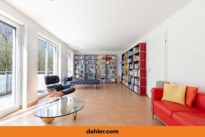 Moderne 2,5-Zimmer-Wohnung mit großem Balkon und Tiefgaragen-Stellplatz in urbaner Lage