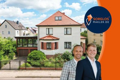Repräsentative Stadtvilla mit verschiedenen Nutzungsmöglichkeiten in Burg