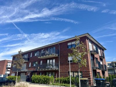 Nähe Aasee-Biotop in Münster! Für WG! 2 Zimmer-Wohnung mit großer Terrasse, gerne Erstsemester!