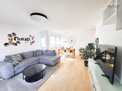Schöne 3-Zimmer-Wohnung mit Balkon in begehrter Lage von Würselen!