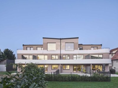 Erstbezug mit Balkon: Exklusive 4,5-Raum-Wohnung mit luxuriöser Innenausstattung in Weinsberg