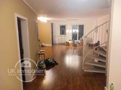 MEGA 5,5-Zi-Maisonette in Weiterstadt + mit Gartenanteil + Vorankündigung