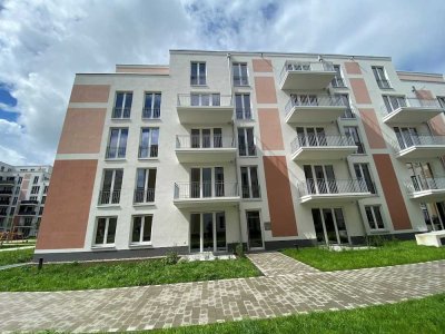 Erstbezug in Treptow - Familienwohnung mit Kita vor der Tür!