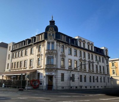 Erstbezug nach Sanierung: Lichtdurchflutete 2-Zimmer-Wohnung in Schleußig / optional mit EBK