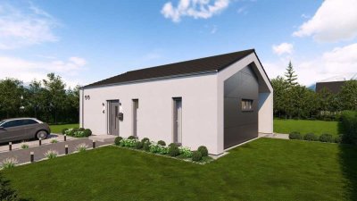 Junge Familie oder doch schon was fürs Alter? Diverse Bungalowauswahl bei OKAL Haus. Bestpreis garan