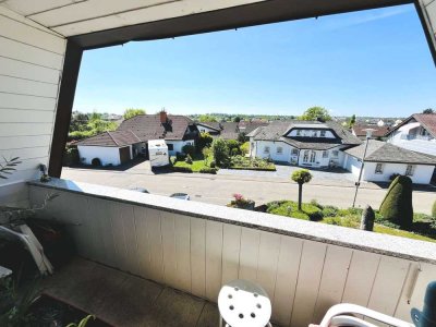 Helle 1- Zimmer- Wohneinheit mit Balkon in Bad Rappenau zu vermieten