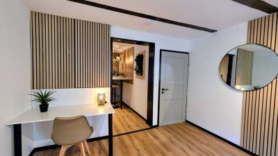 Stilvoll möblierte Designwohnung in der Ammergasse – Wohnen mitten in Tübingen