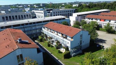 Studentischer Wohnkomfort am Galgenberg - 1 Zimmer Apartment mit Blick ins Grüne