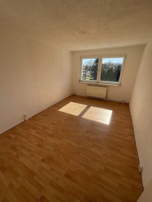 geräumige 3-Raum-Wohnung mit Tageslichtwannenbad, Keller und Außenstellplatz