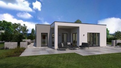 BUNGALOW DER EXTRAKLASSE MIT PASSENDEM GRUNDSTÜCK
