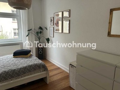 Tauschwohnung: Altbauwohnung (2 Zimmer plus Wohnküche) in Sachsenhausen