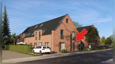 Ihr Neubau-Reihenendhaus in Hamminkeln-Dingden – modern, komfortabel, klimafreundlich!