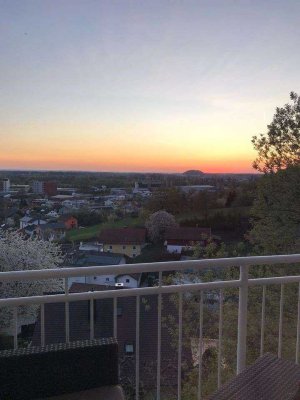 Attraktive Wohnung mit wunderschönem Ausblick