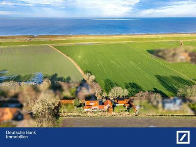 Top Immobilie !  Nur wenige Schritte von der Nordsee