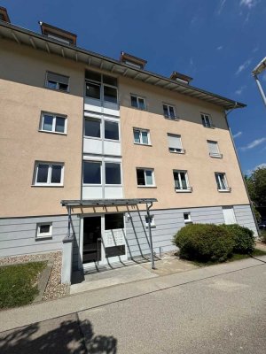 Stilvolle 2-Zimmer-Wohnung mit Balkon und Einbauküche in Kempten (Allgäu)
