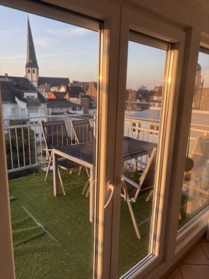Attraktive 1-Zimmer-Wohnung mit Balkon und Einbauküche in Euskirchen