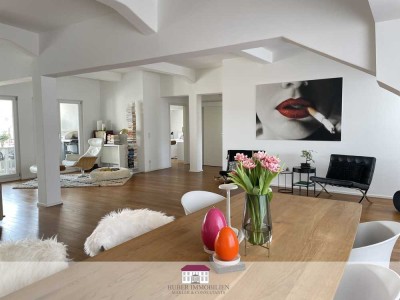 STYLISCHES  LOFT ÜBER DEN DÄCHERN VON STUTTGART