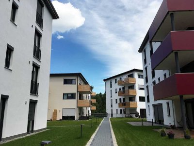Moderne 2-Zimmer-Wohnung mit Balkon - 1.OG