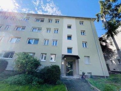 Modernisierte 2-Zimmer-Wohnung im Woogsviertel!