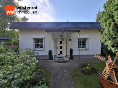 Modernisierter Bungalow am Mellensee mit traumhaft großem Garten im Ortsteil Klausdorf zu verkaufen!