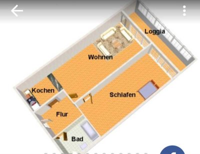 Helle 2,5-Zimmer Wohnung mit Aufzug in Milbertshofen Olympiazentrum