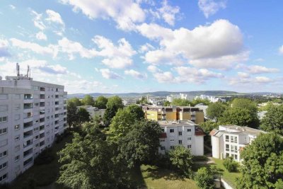 Wohnen mit Aussicht – 4,5-Zimmer-Wohnung in Waiblingen-Korberhöhe mit Panoramablick