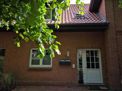 EG-Wohnung mit Terrasse im Mehrfamilienhaus in Saterland / OT Scharrel