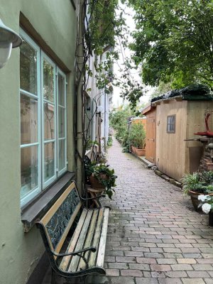 Ganghaus Altstadt mit EBK + möbliert