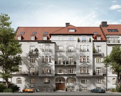 Penthouse Unikat im denkmalgeschützten Altbau – Maßgeschneiderter Luxus inklusive Dachterrassen!