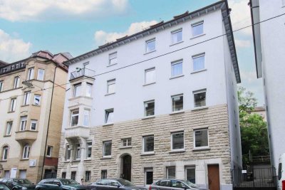 Vermietete 4-Zi.-Whg. in zentraler Lage von Stuttgart