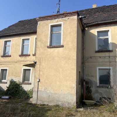 ehemaliger Vierseitenhof im Muldental, Nähe Wurzen, steht zum Verkauf