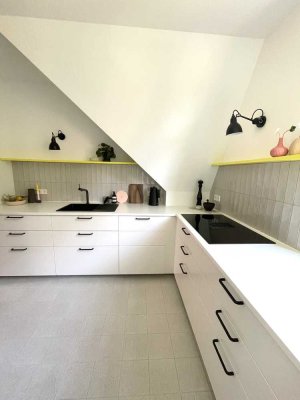 Liebevoll sanierte 3-Zimmer-Dachgeschosswohnung in Heilbronn