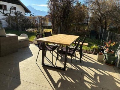 Neue Wohnung mit Garten zur Zwischenmiete