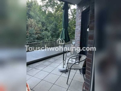 Tauschwohnung: 2-Z. Neubau Stadtpark mit großem Balkon gegen mind. 2,5-Z.