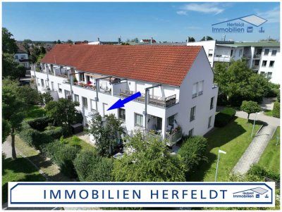 Sehr schöne 1-Zimmer-Wohnung mit Balkon und TG-Stellplatz im "Wohnpark am See" - direkt am Ilsesee