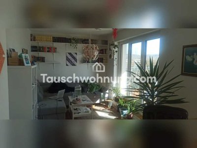 Tauschwohnung: Tausche Neubau-Wohnung mit großem Balkon gegen Billigeres