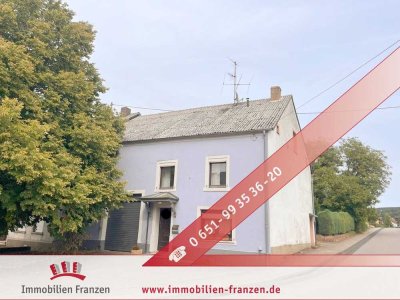 Haus mit Potenzial: Einfamilienhaus in ruhiger Lage mit Garten und Scheune!