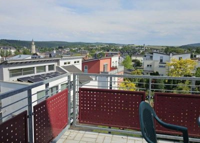PANORAMAWOHNUNG MIT HERRLICHEM BLICK AUF IDSTEIN