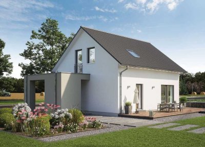 Das meistgebaute Haus Deutschlands - in Aufhausen bauen
