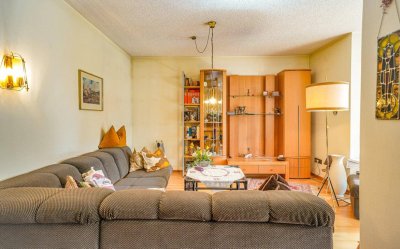 4,5 Zimmerwohnung mit Garten und Garagenabstellplatz in Natters