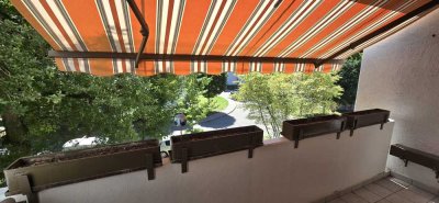 **Modernes Wohngefühl im Grünen:  3-Zimmerwohnung direkt am Waldrand**