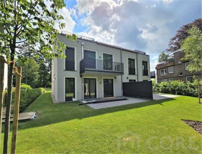 Modern & im Grünen: 3-Zi.-Wohnung mit großzügiger Terrasse + West Ausrichtung!