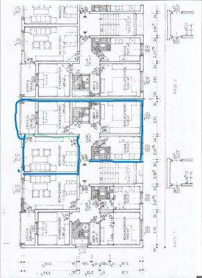Helle, ruhig gelegene 3-Zimmer-Wohnung in zentraler Lage zu verkaufen.
