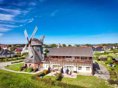 Ostseefrische mit Süd-Balkon - in der historischen "Brunshöver Möhl"